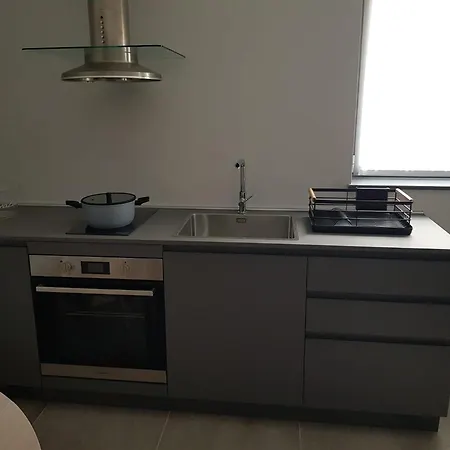 New Luxury In With Sea View شقة كيريالي