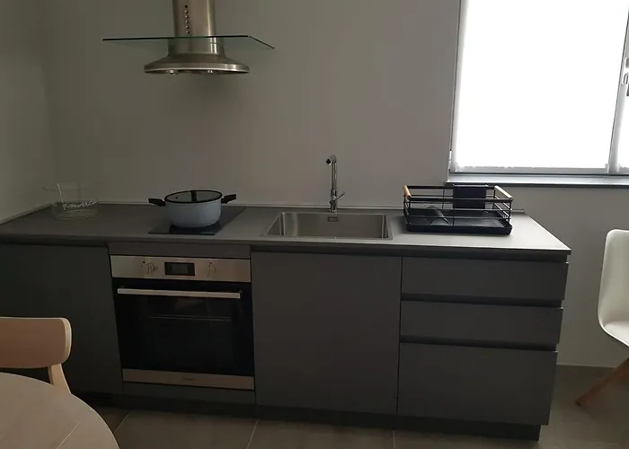 New Luxury In With Sea View شقة كيريالي