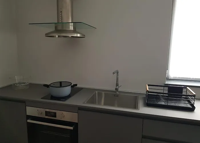New Luxury In With Sea View شقة